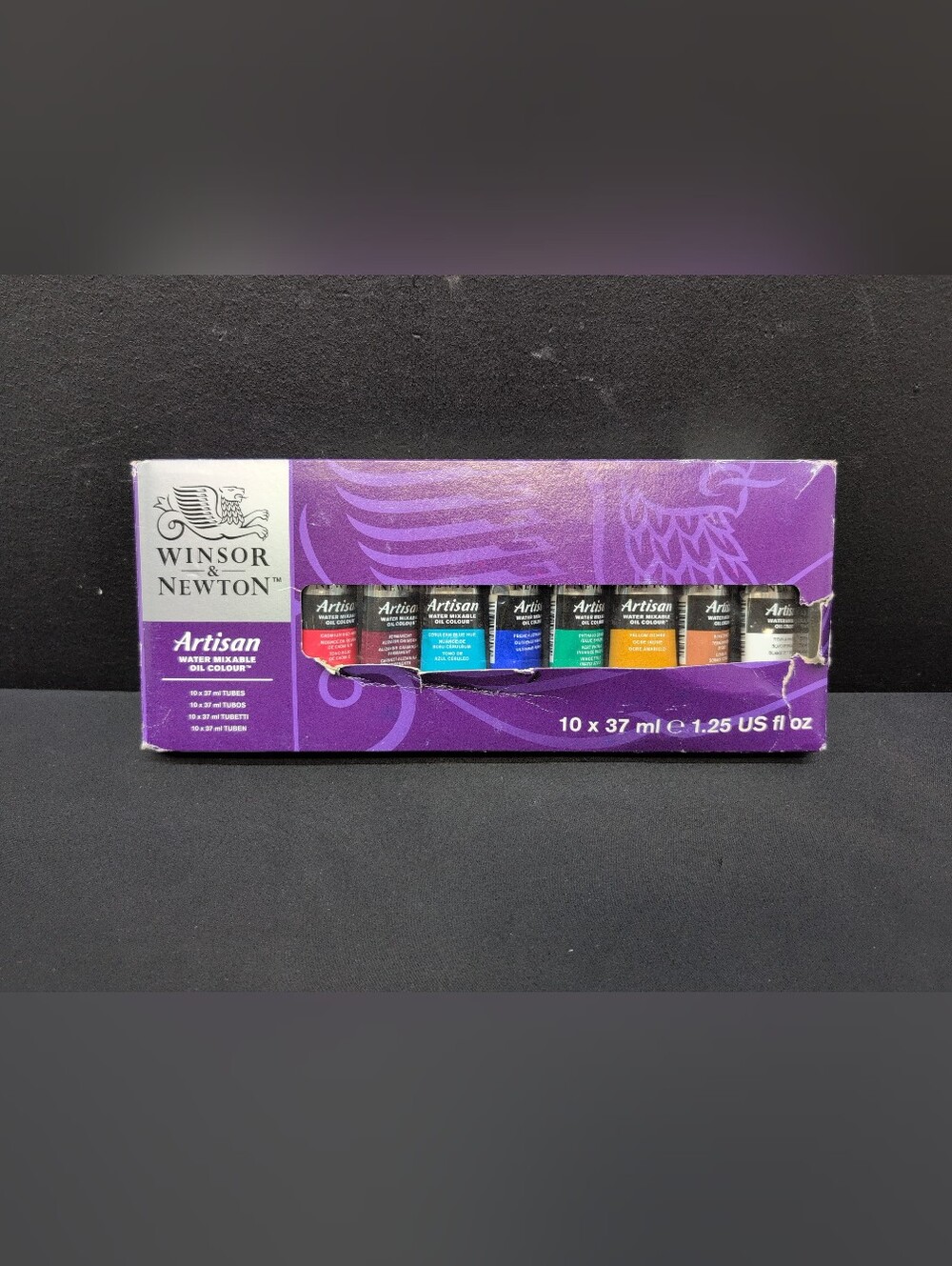 Winsor & Newton Artisan Water Mixable Oil Colour Paint Set 10 Tubes 1.25 fl oz